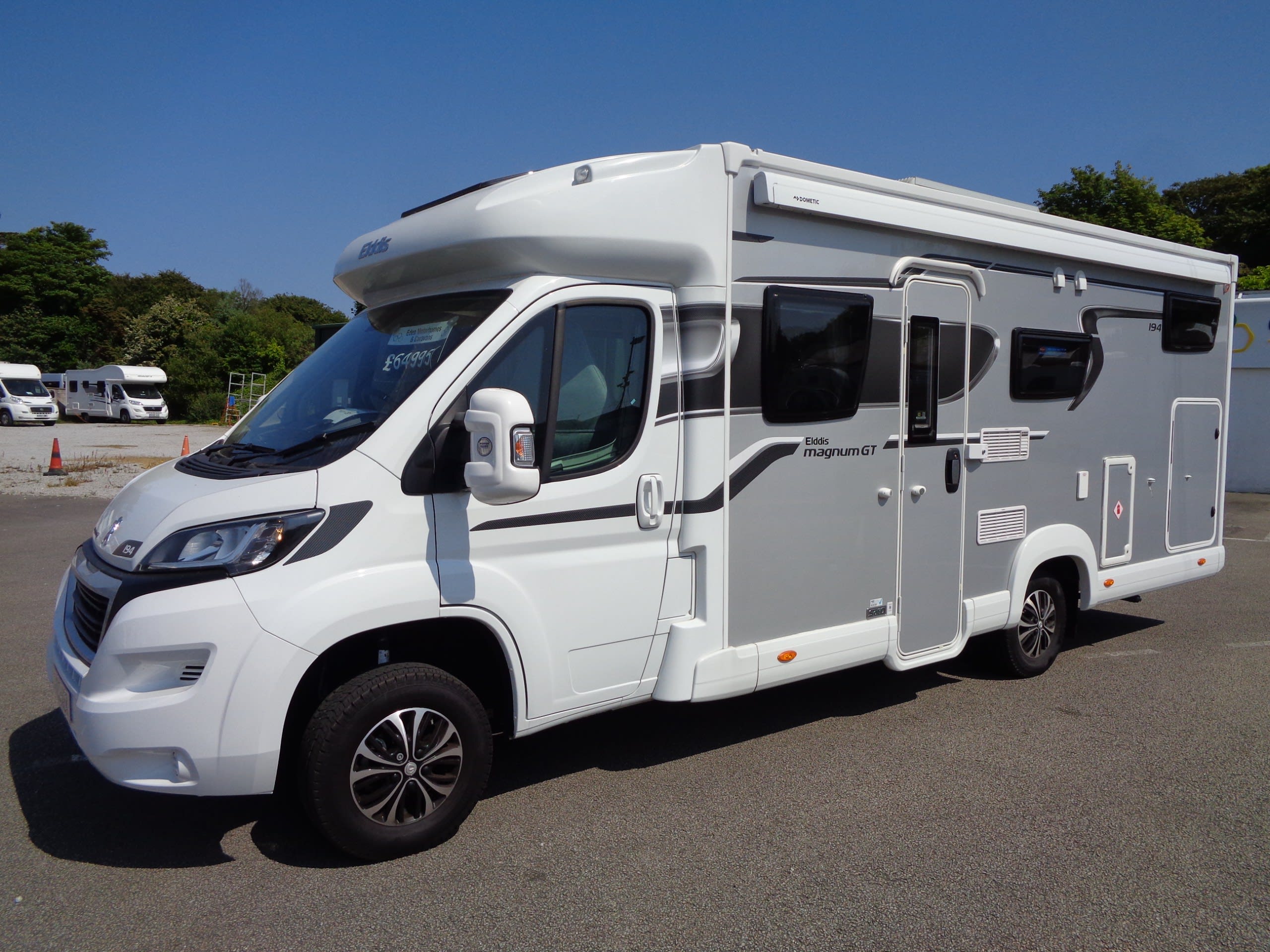 Elddis Autoquest 194 Magnum GT