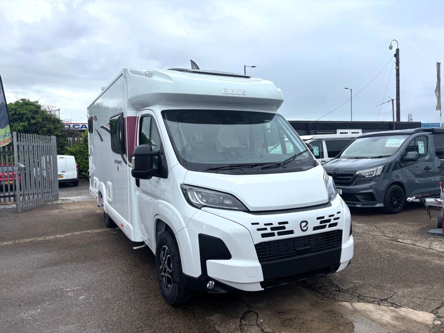 Elddis Autoquest 400