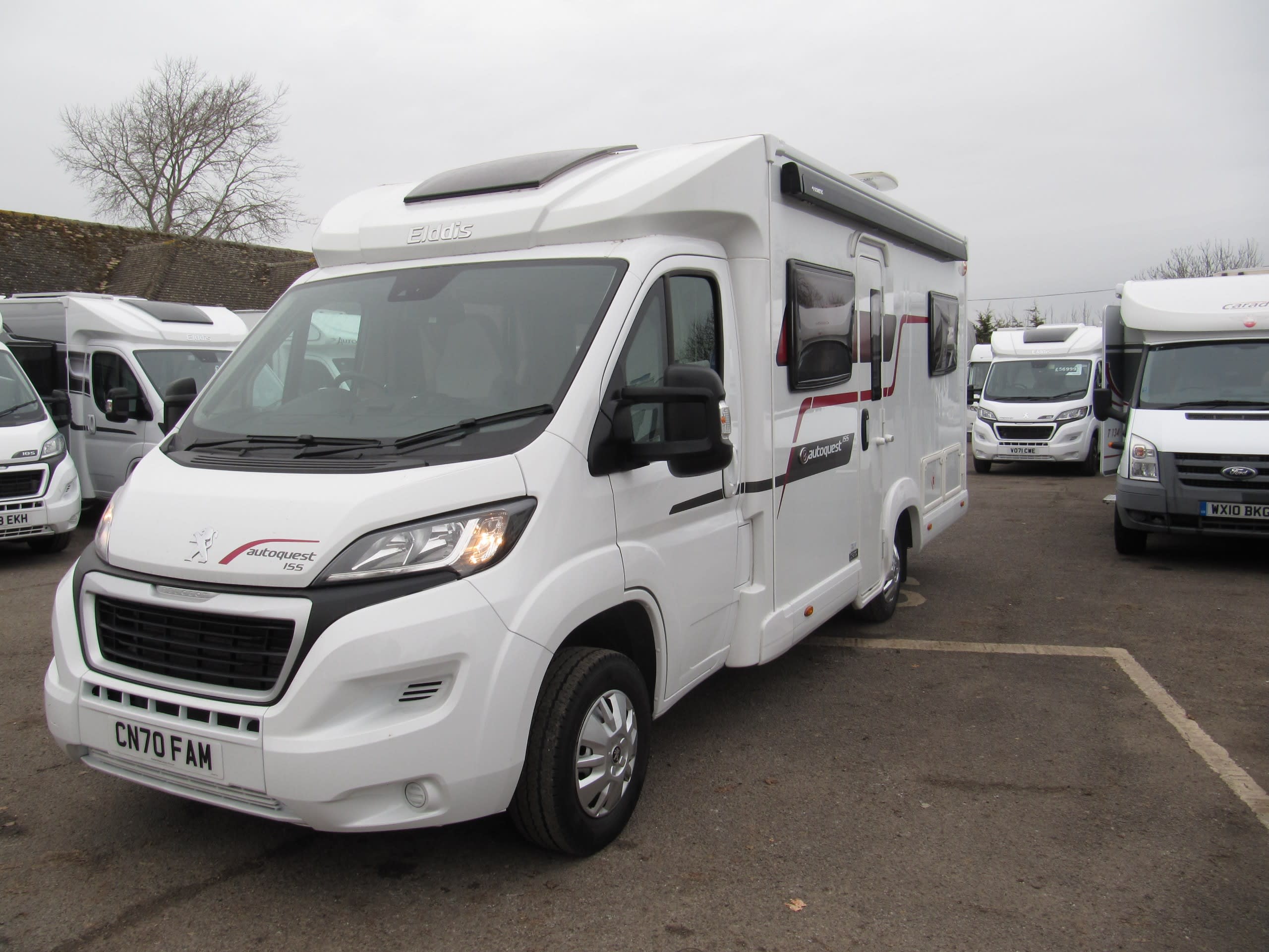 Elddis Autoquest APEX 155