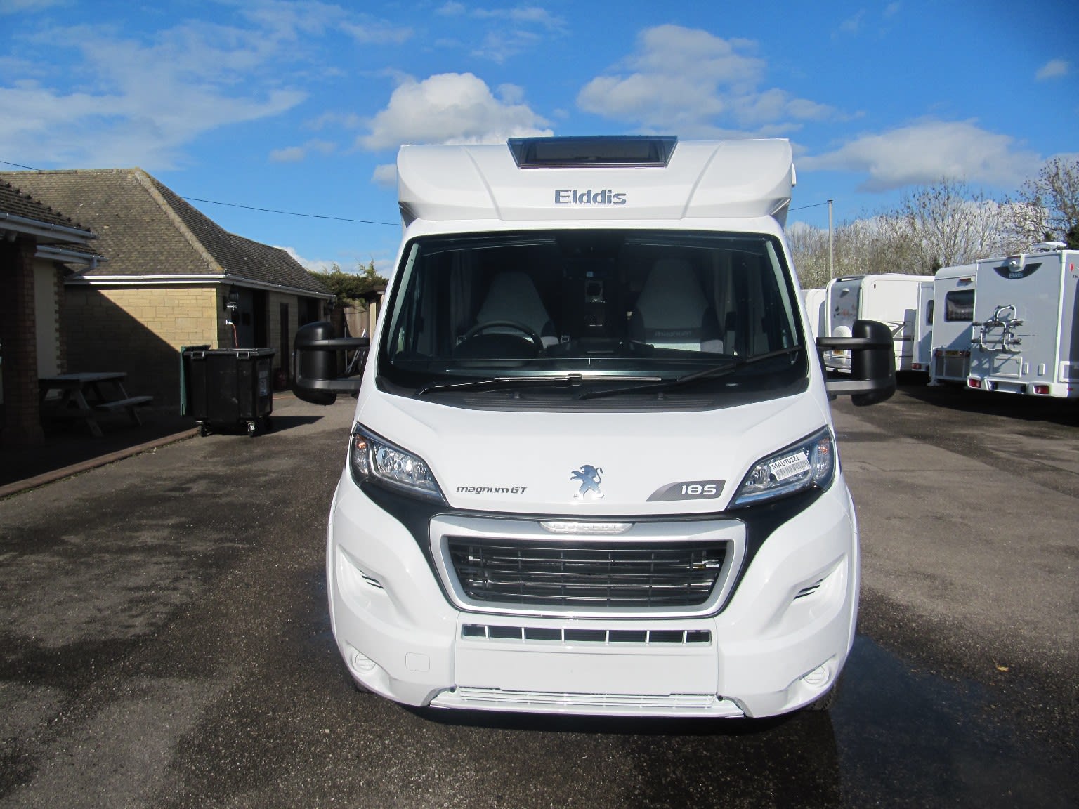 Elddis Autoquest APEX 185