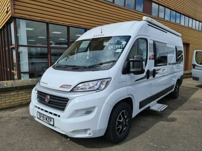 Elddis Autoquest CV20 Magnum GTV