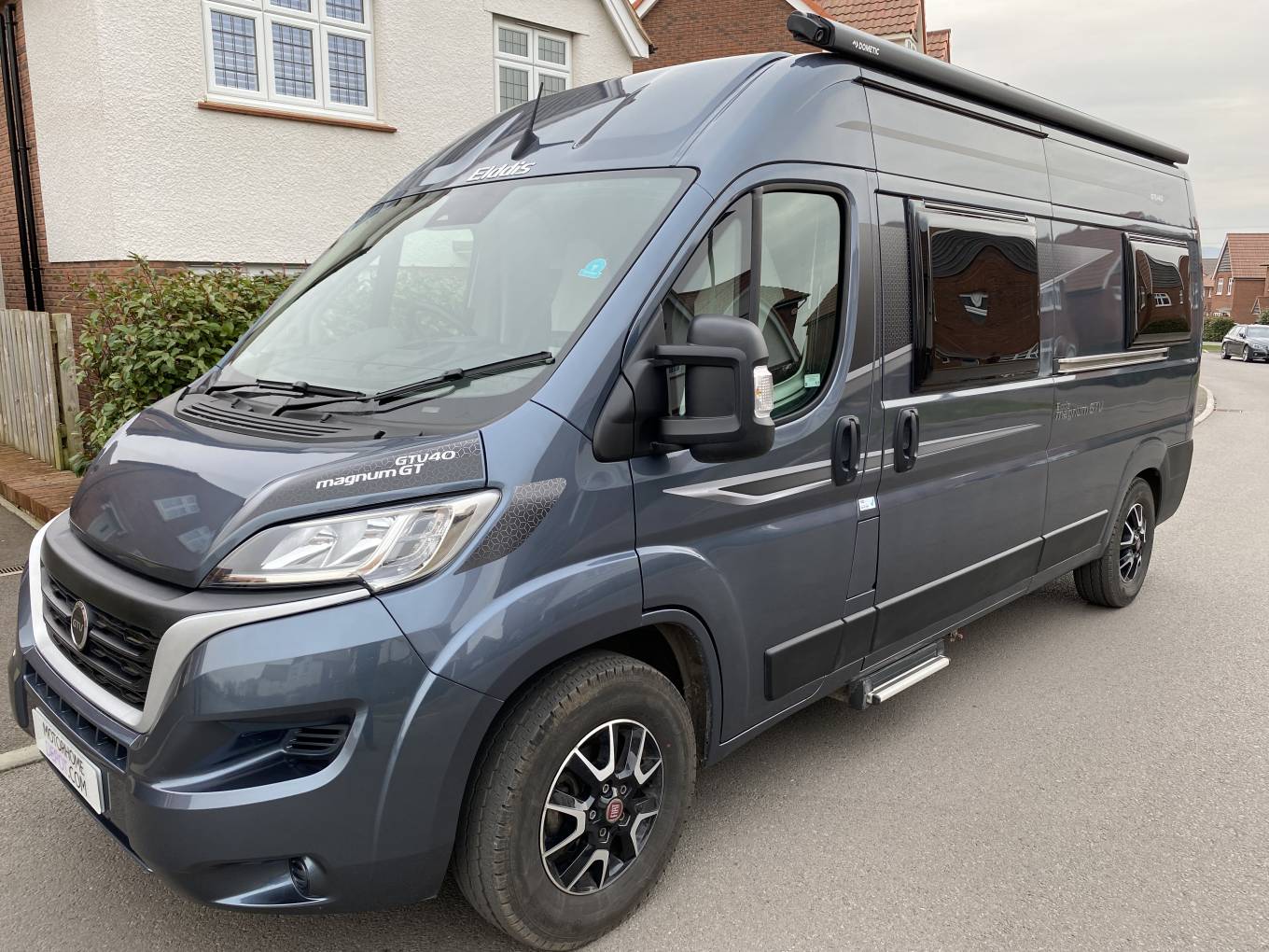 Elddis Autoquest CV40 Magnum GTV