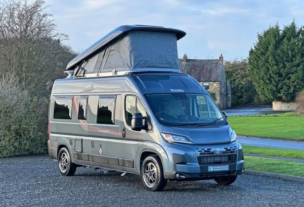 Elddis Autoquest CV80 GTV Magnum