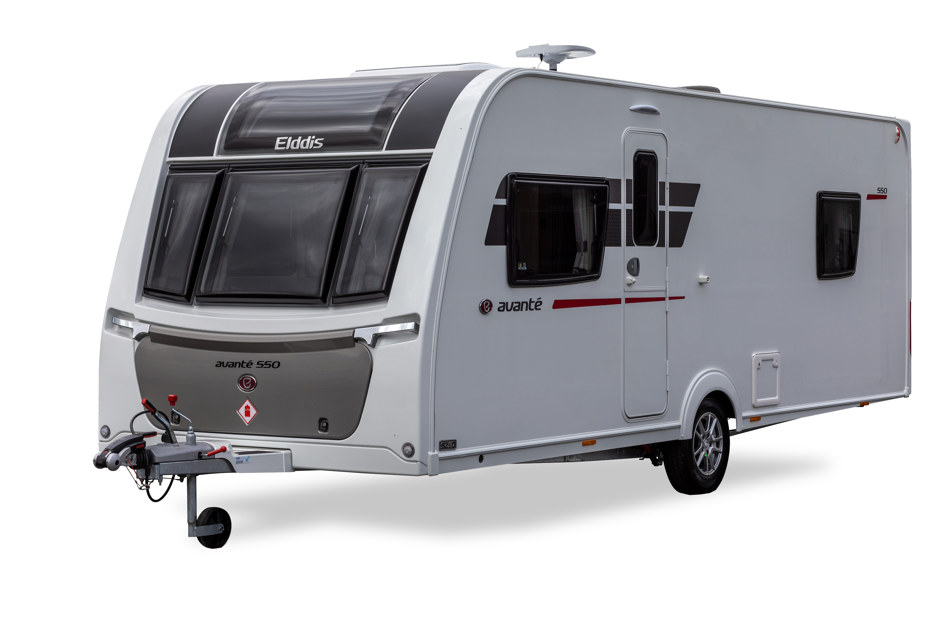 Elddis Avante 550 MAGNUM GT