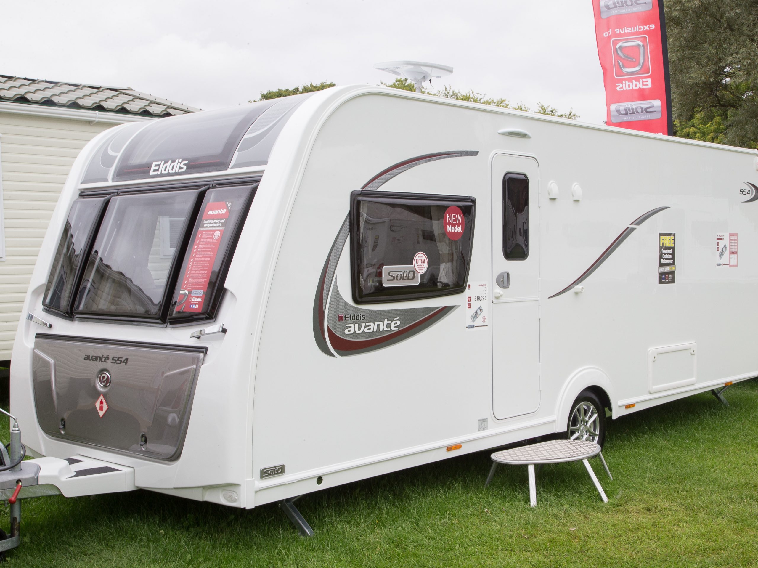 Elddis Avante 554 APEX