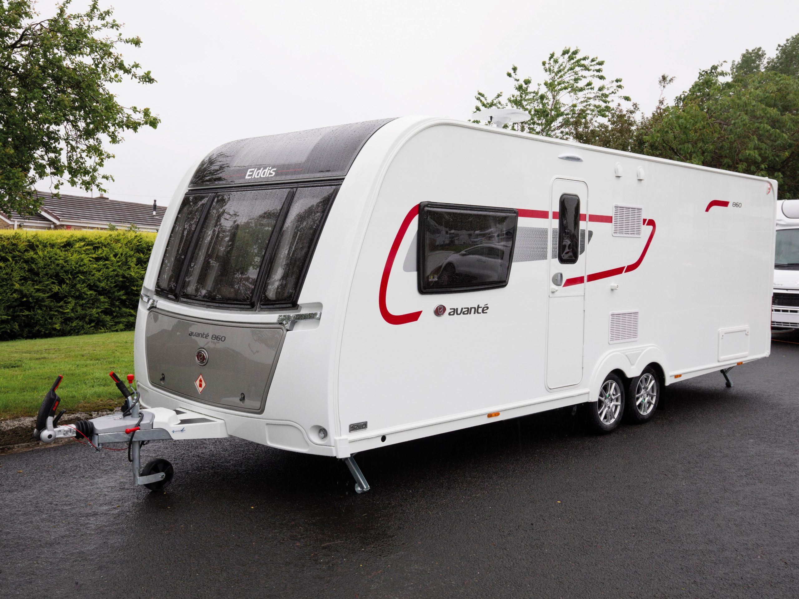 Elddis Avante 860 APEX