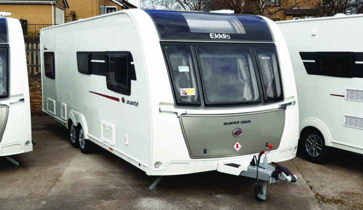 Elddis Avante 868