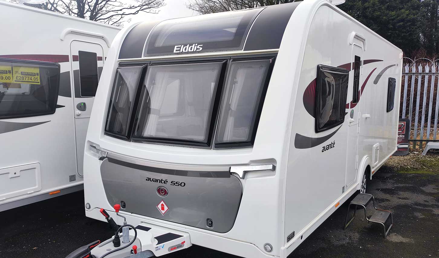 Elddis Avante APEX 550
