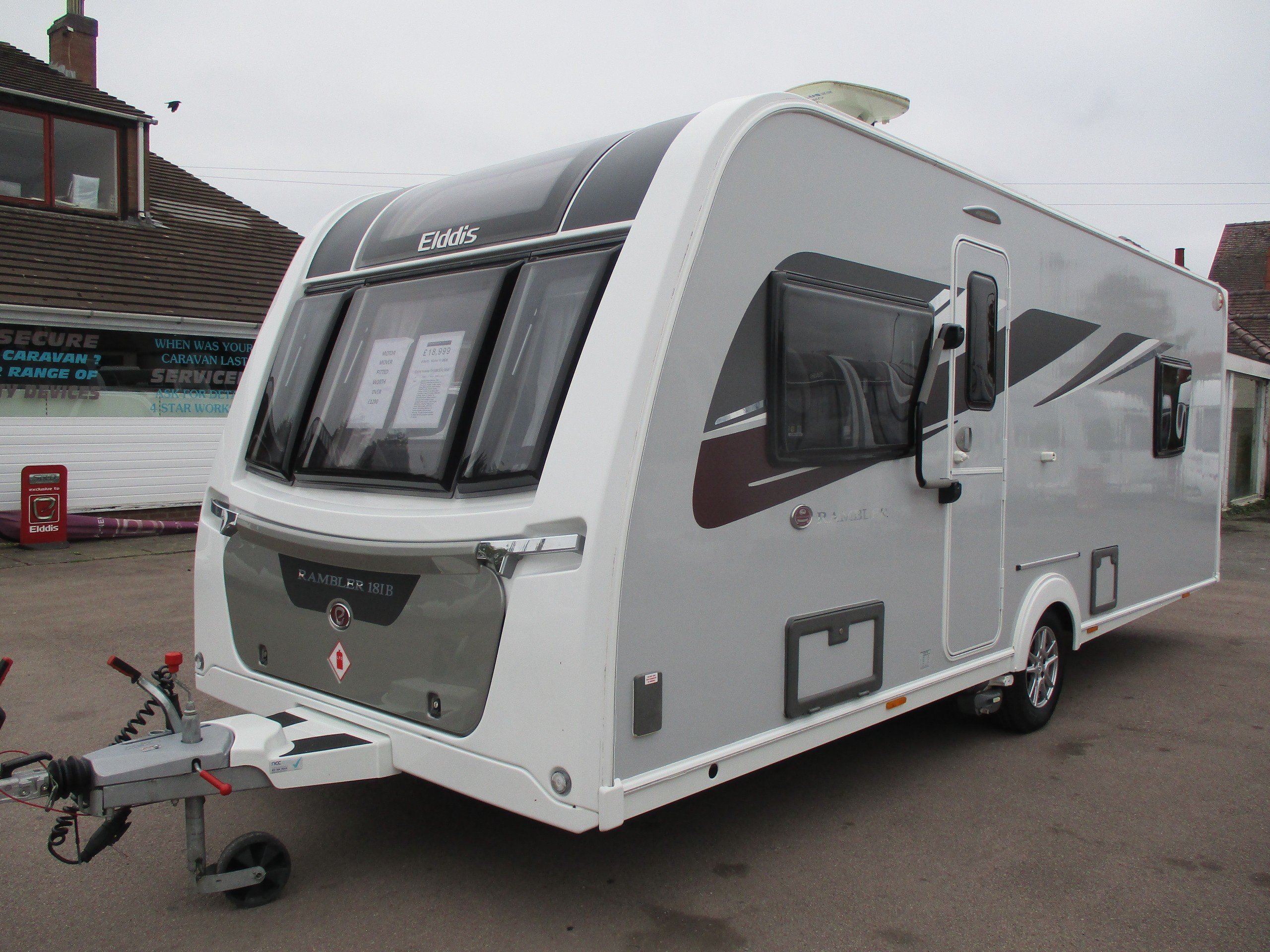 Elddis Avante RAMBLER 181B INC A MOVER