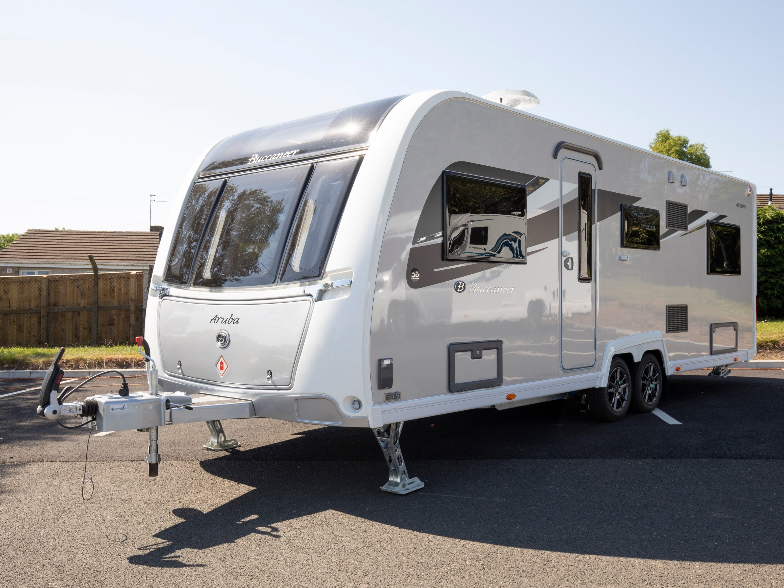Elddis Buccaneer Skyliner Aruba