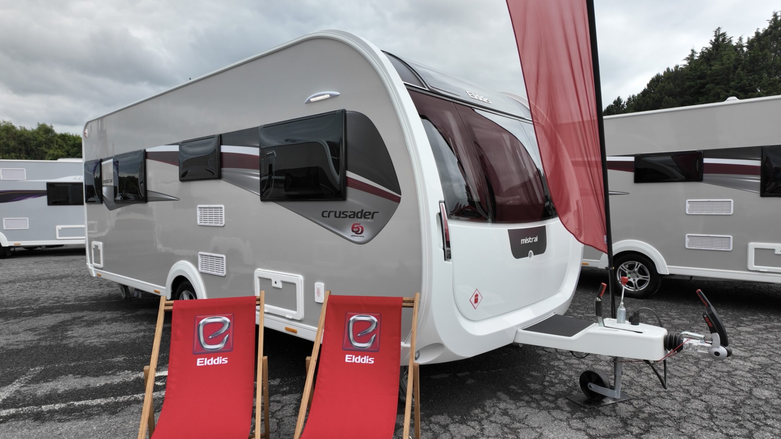 2026 Elddis Crusader Mistral New 4-Berth Island-Bed Caravan