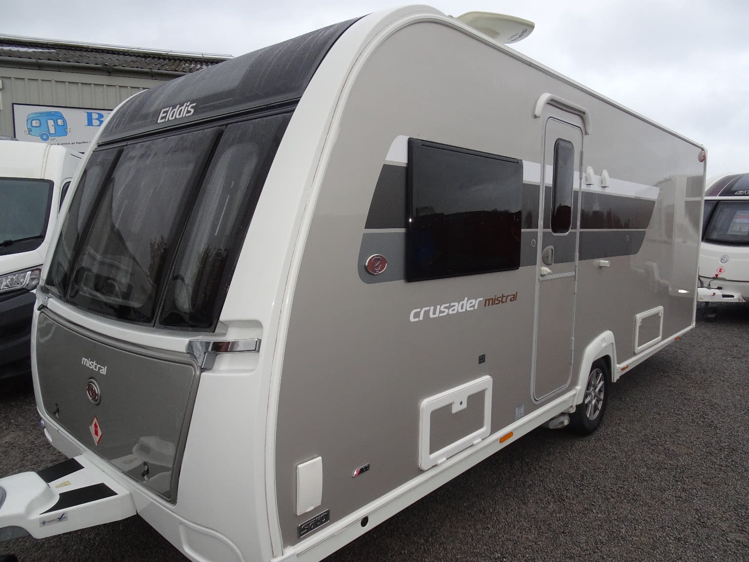 Elddis Crusader Solano