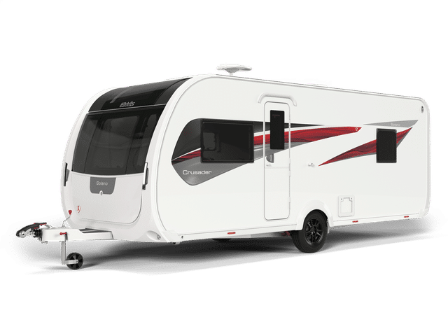 2026 Elddis Crusader Solano: New 4 Berth Caravan with Rear Island Bed