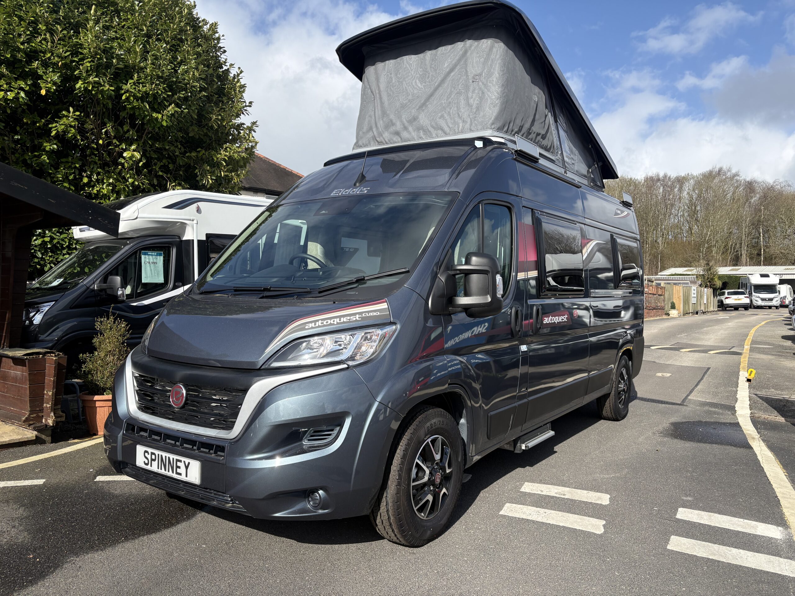 Elddis CV80 60th Edition