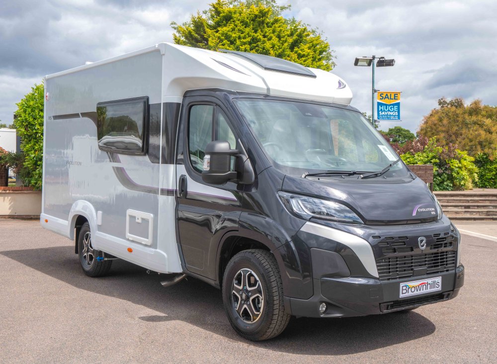 2022 Elddis Evolution 115 140BHP