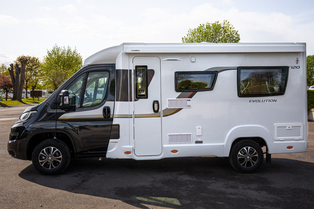 Fiat Elddis Evolution 120 140BHP Automatic (2024) Compact 2-Berth