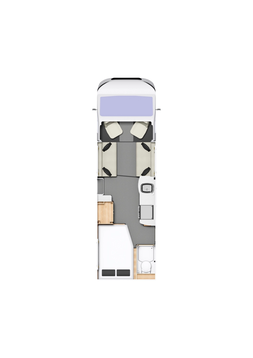 Elddis Evolution 155 140BHP Auto