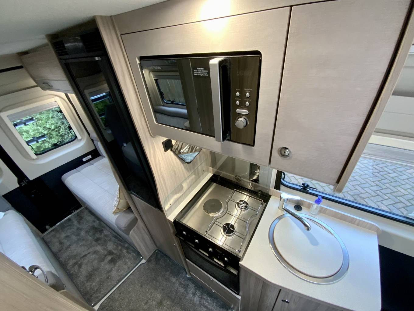 Elddis Evolution CV40 140BHP