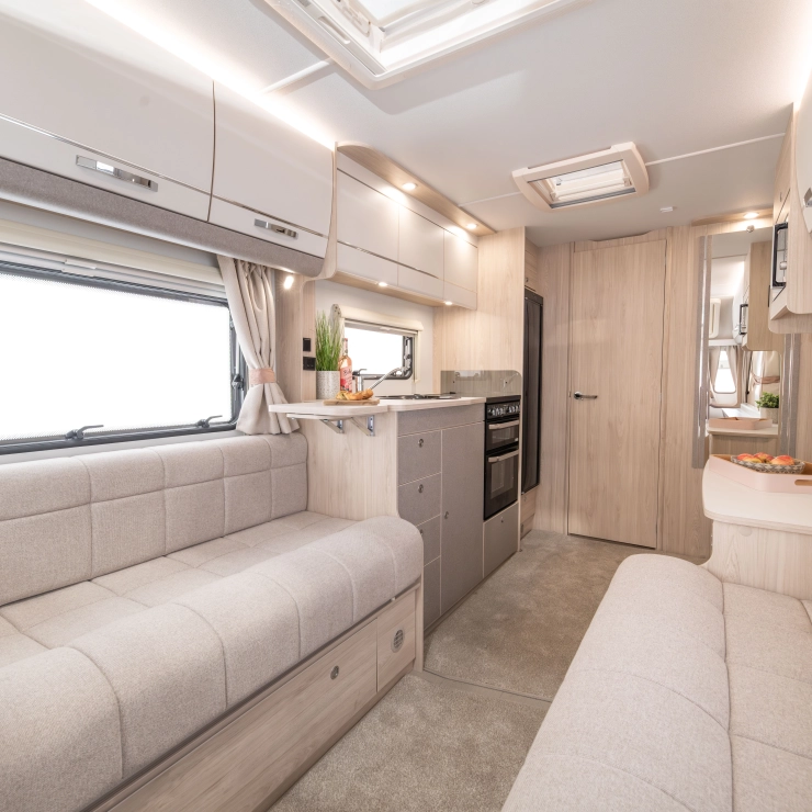 Elddis Liberte 15/2 (2008) 2-Berth Caravan with End-Washroom
