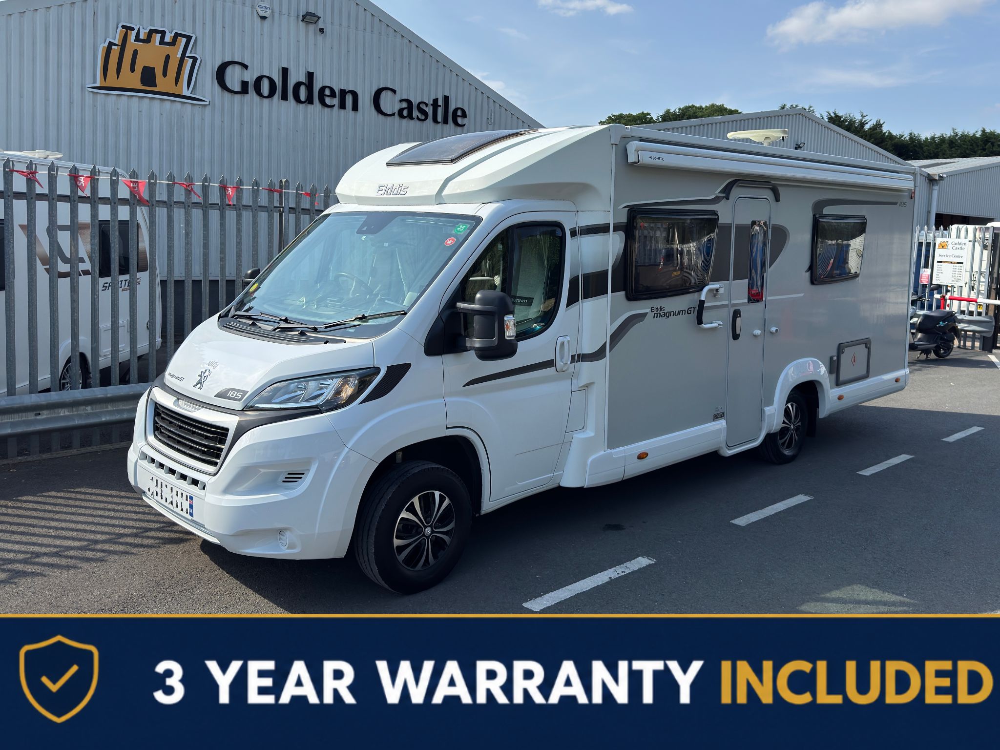 Elddis Magnum GT 185 – 2020 Motorhome