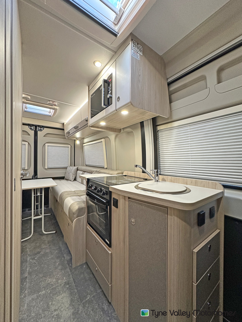 2026 Elddis Signature CV20 E-XT 2-Berth Campervan