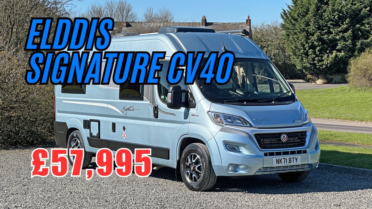 Elddis Signature CV40