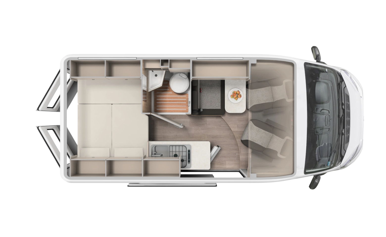 Elddis Whirlwind GTV 554 Pop-Top