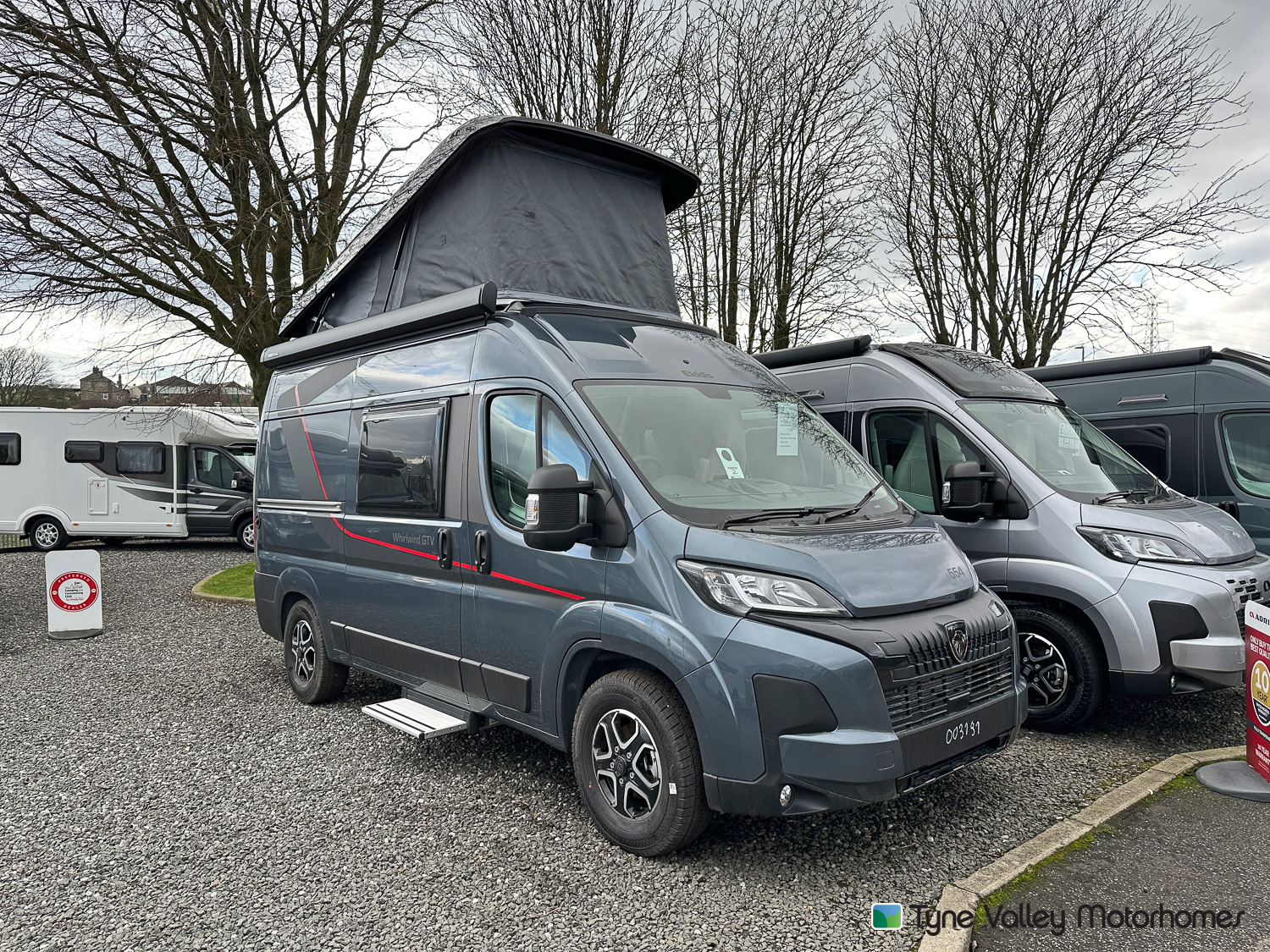 Elddis Whirlwind GTV 563 Pop-Top