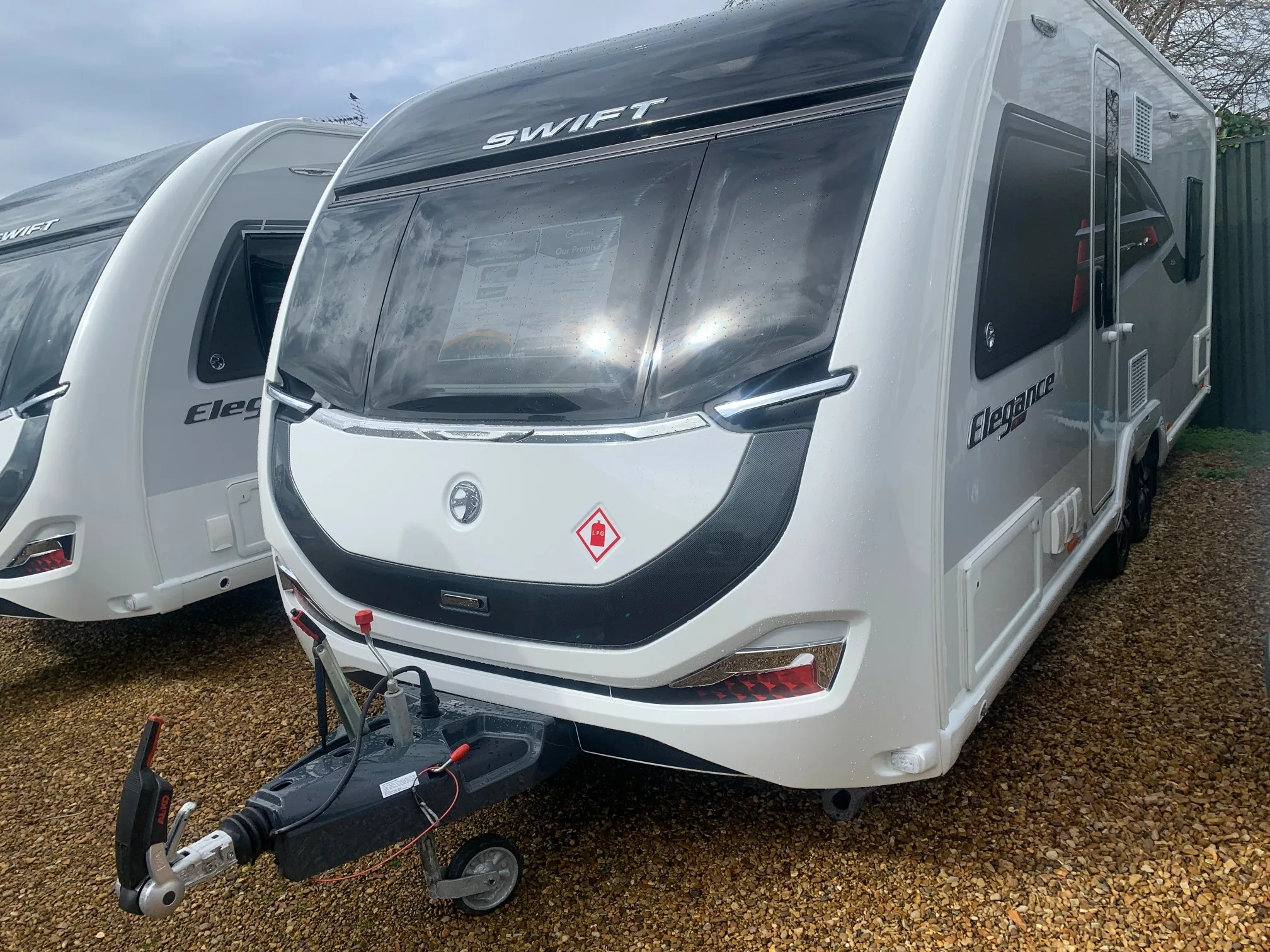 Swift Elegance Grande 850 — 2027 Season