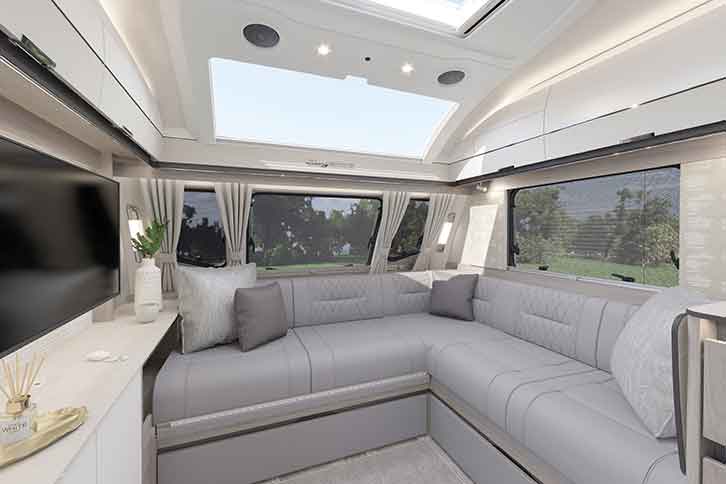 Swift Elegance Grande 860 - WITH E&P SELF LEVELING