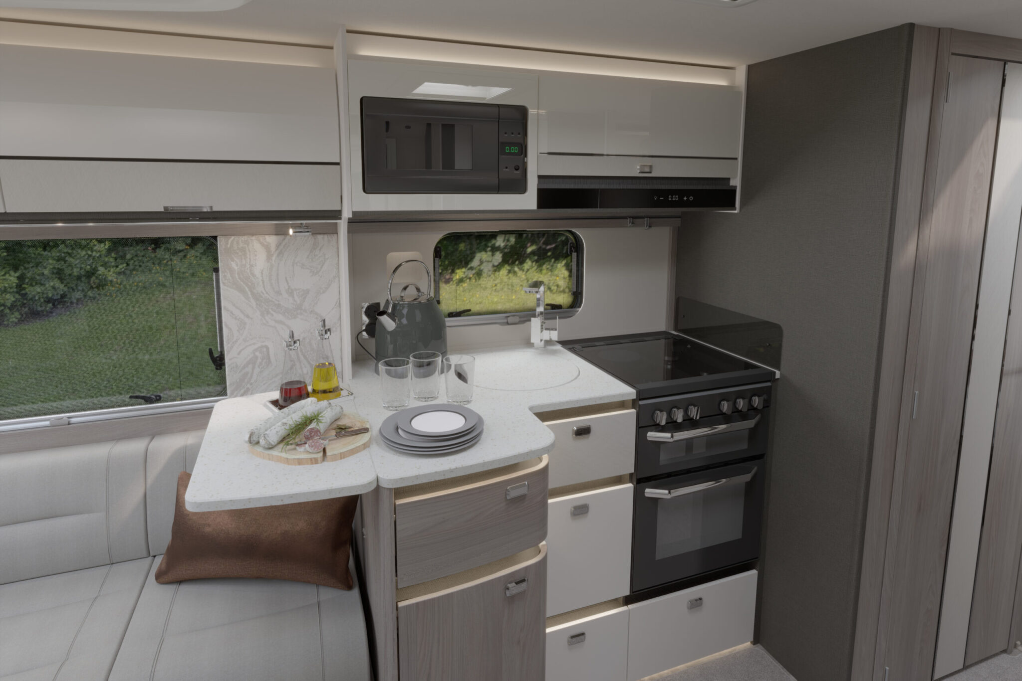 2022 Bailey Used 2022 Elegance 850 Grande