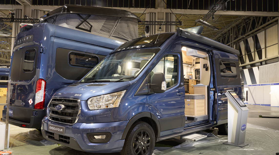 Bailey Endeavour B63