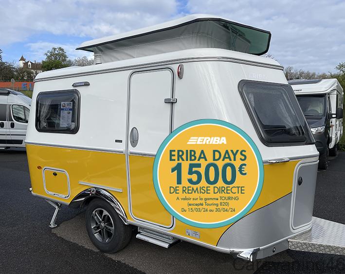 Eriba Touring 310 NUGGET GOLD EDITION