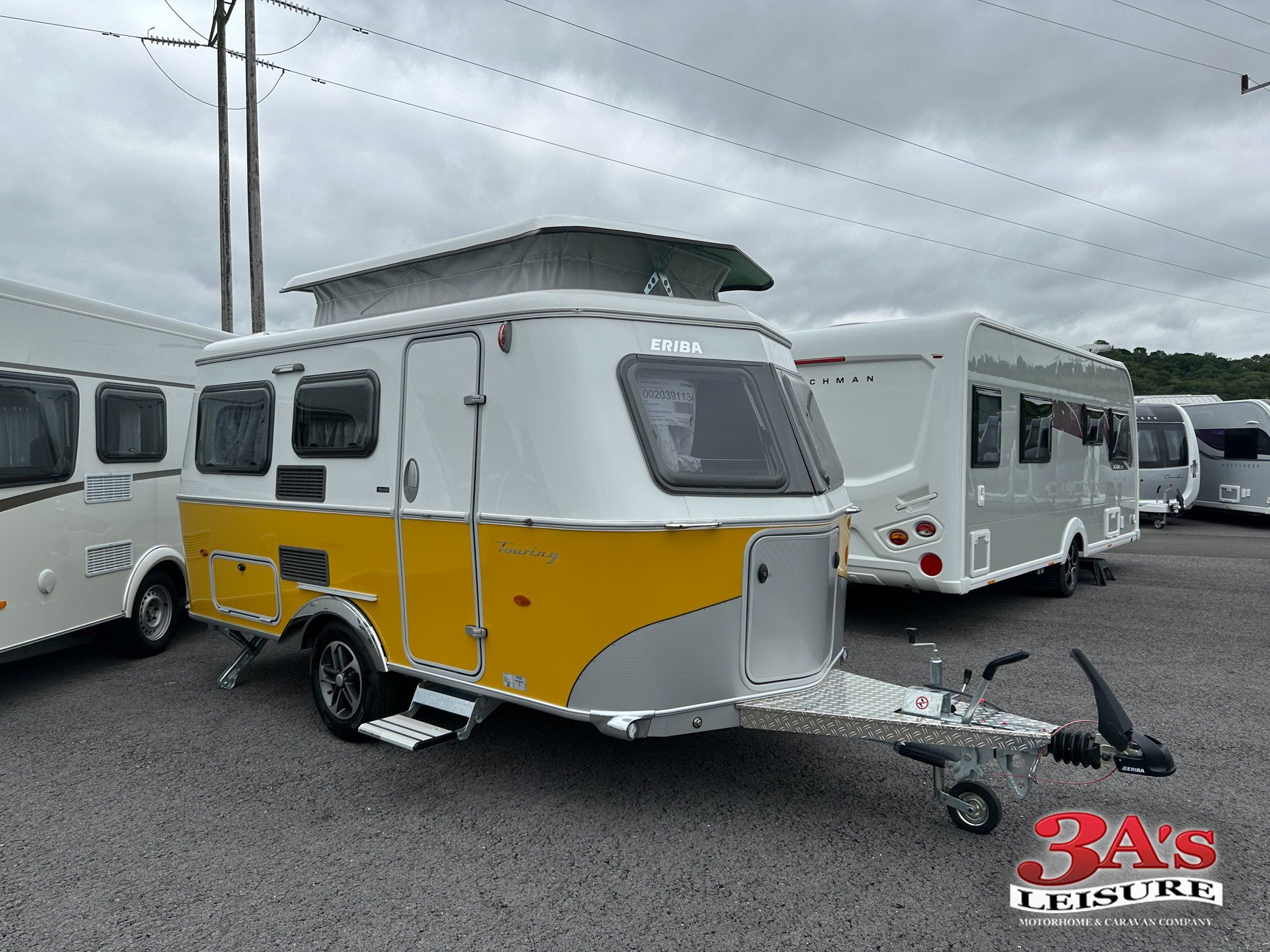 Eriba Touring 430 Nugget Gold Edition