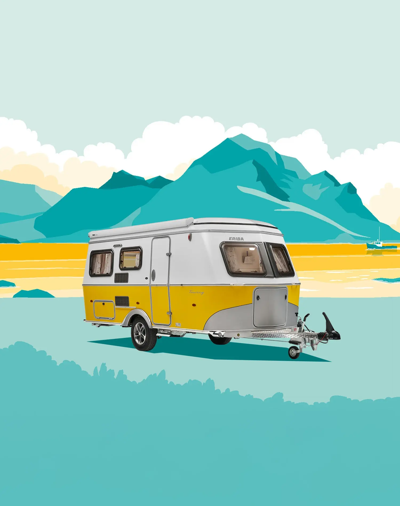 Eriba Touring 430 Nugget Gold Edition