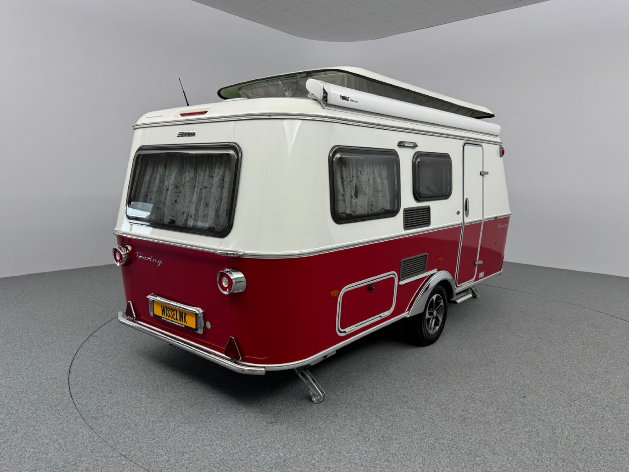 Eriba Touring 530 TANGO RED EDITION