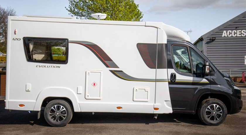 2020 Elddis Evolution
