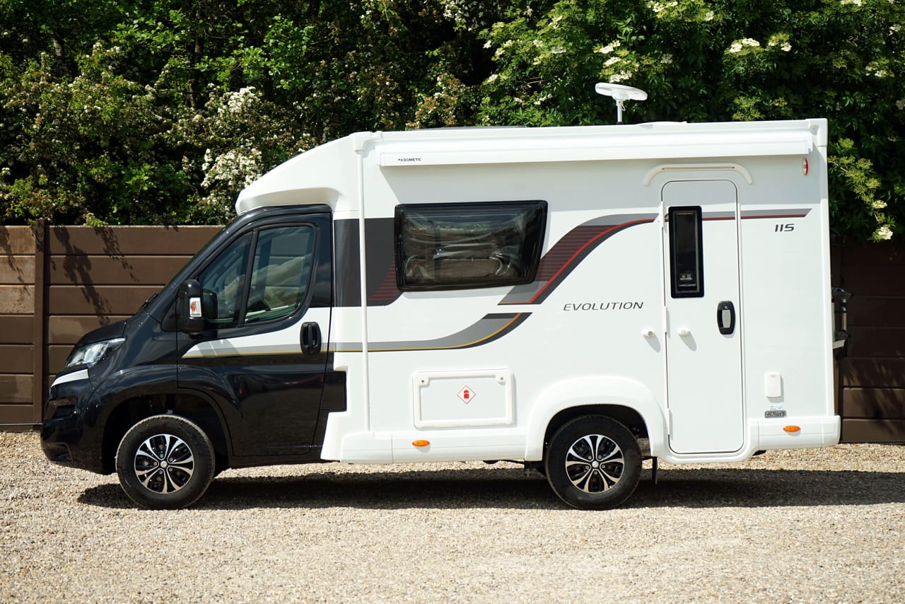 Elddis Evolution CV80 140BHP