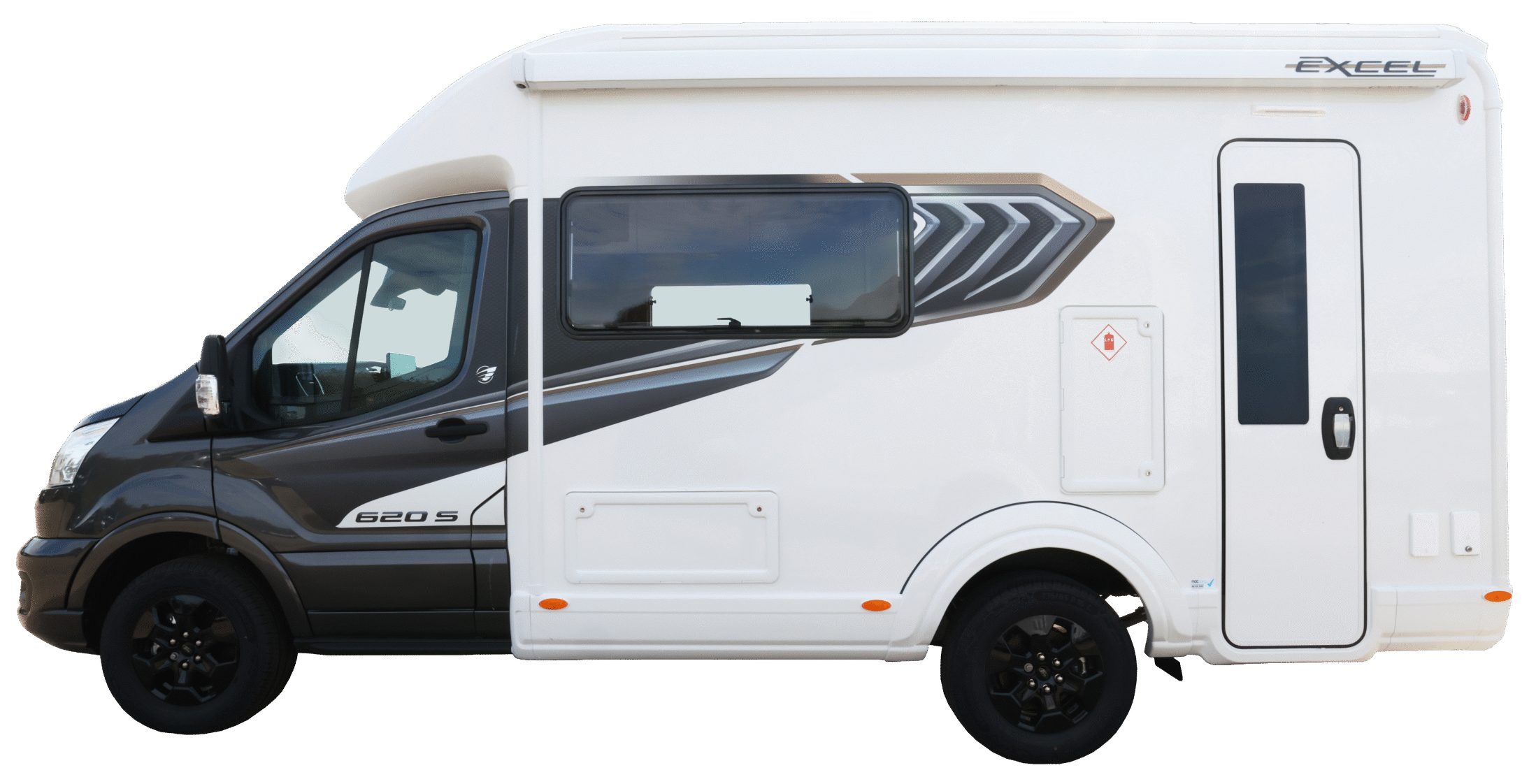 Auto-Trail Excel 600 Fiat Ducato, 3 Berth, 2 Belts, MOT, 12 Months Warranty, Habitation Service
