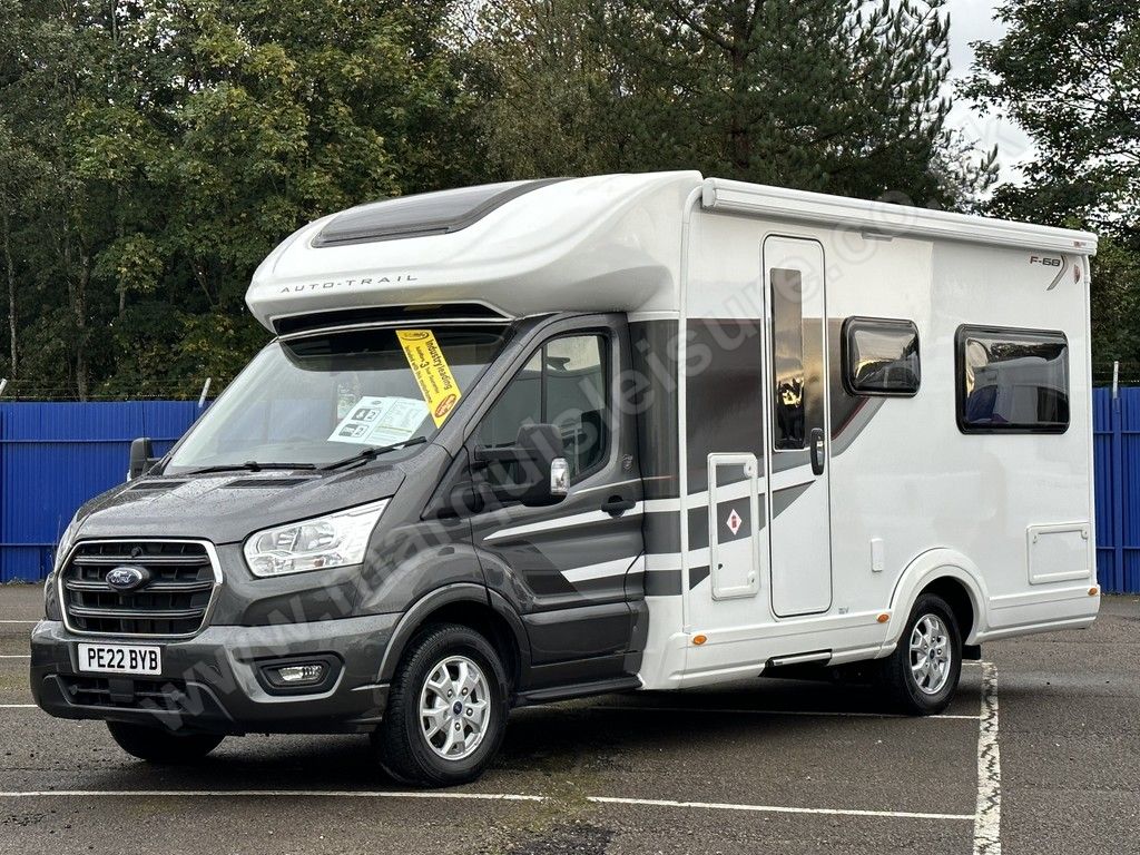 Auto-Trail F-Line F68 Automatic - Representative Model Image