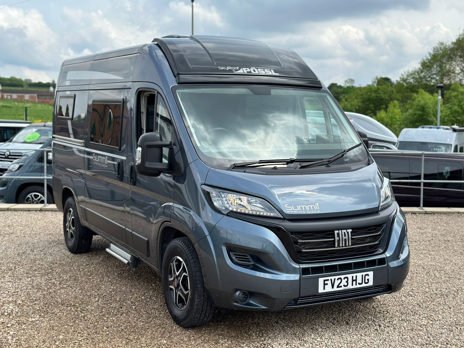 2025 Globecar Summit Prime 640 Used Campervan with Low Mileage