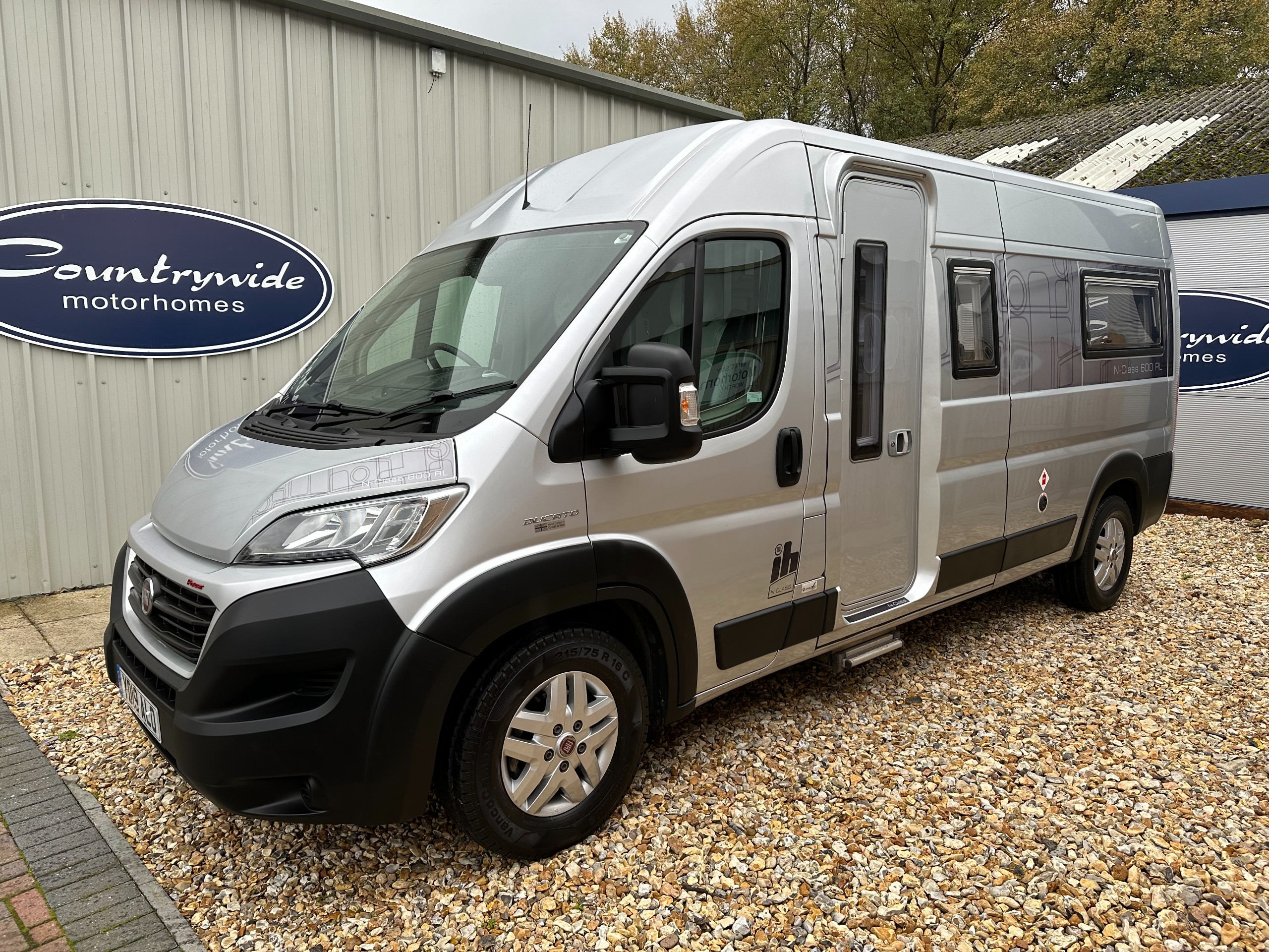 IH Motorhomes 600
