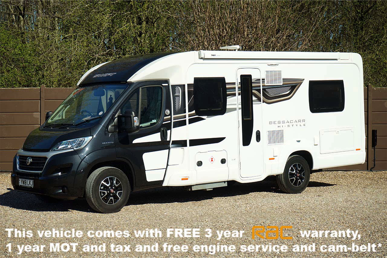 Swift Bessacarr 560
