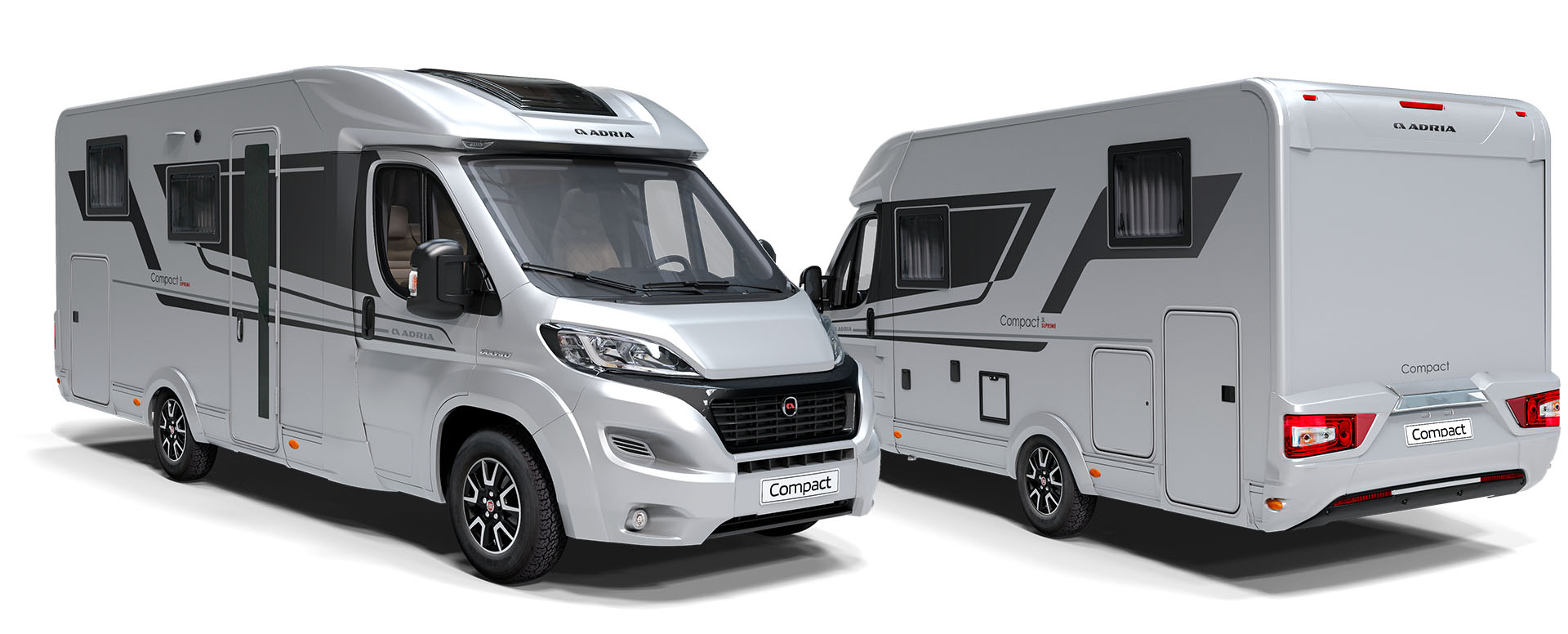 Adria Compact Supreme DL 140BHP