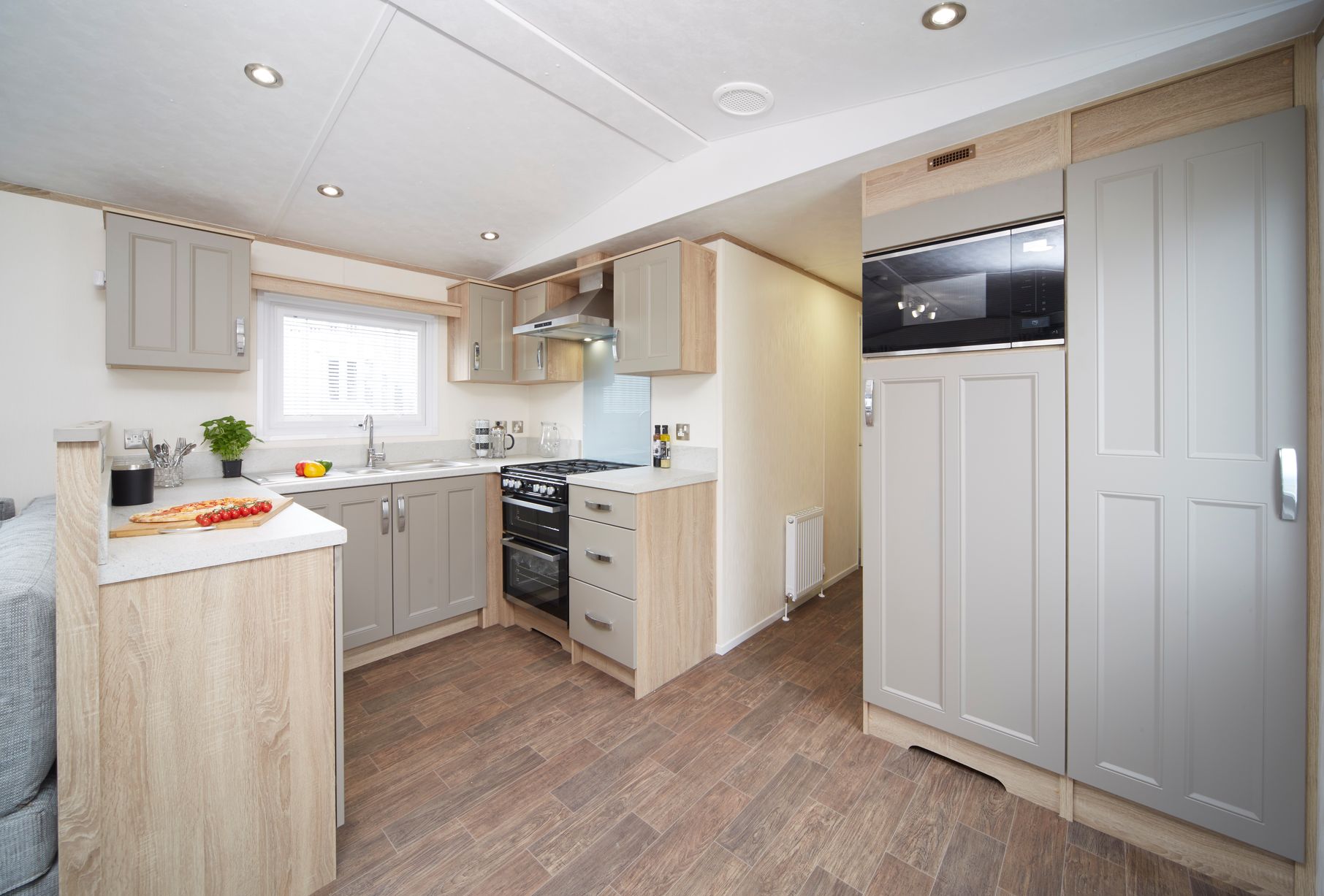 Bespoke Leisure Explore Ford Transit Custom Trend 280, Bespoke Leisure Explore, 4 Berth, 4 Belts, Projex XR Conversion