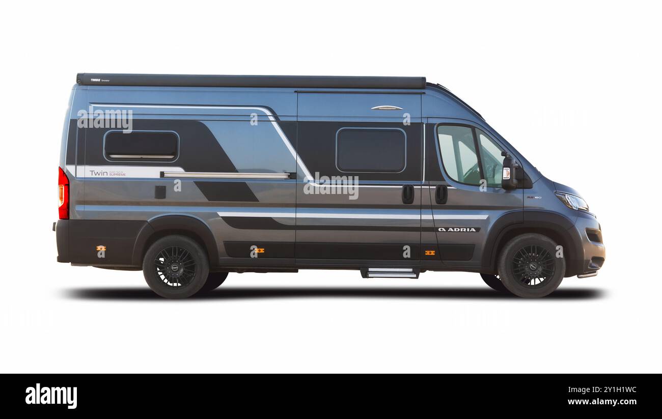 Adria Twin Supreme 640 SLB