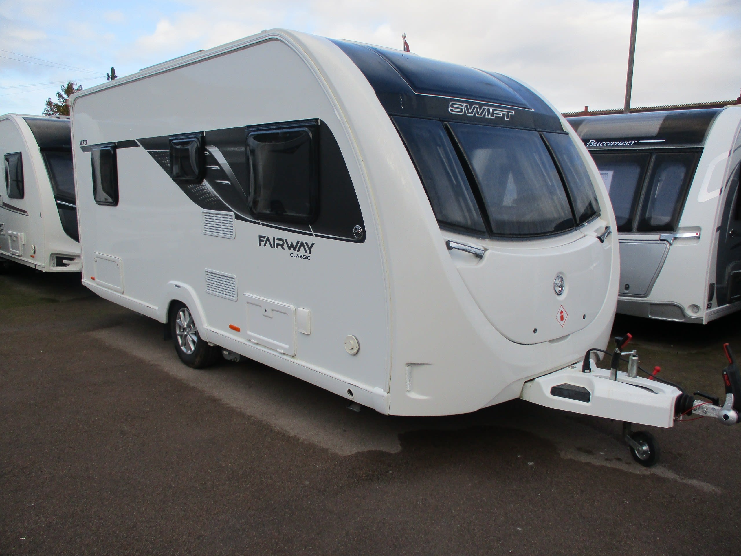 2000 Swift Fairway 635