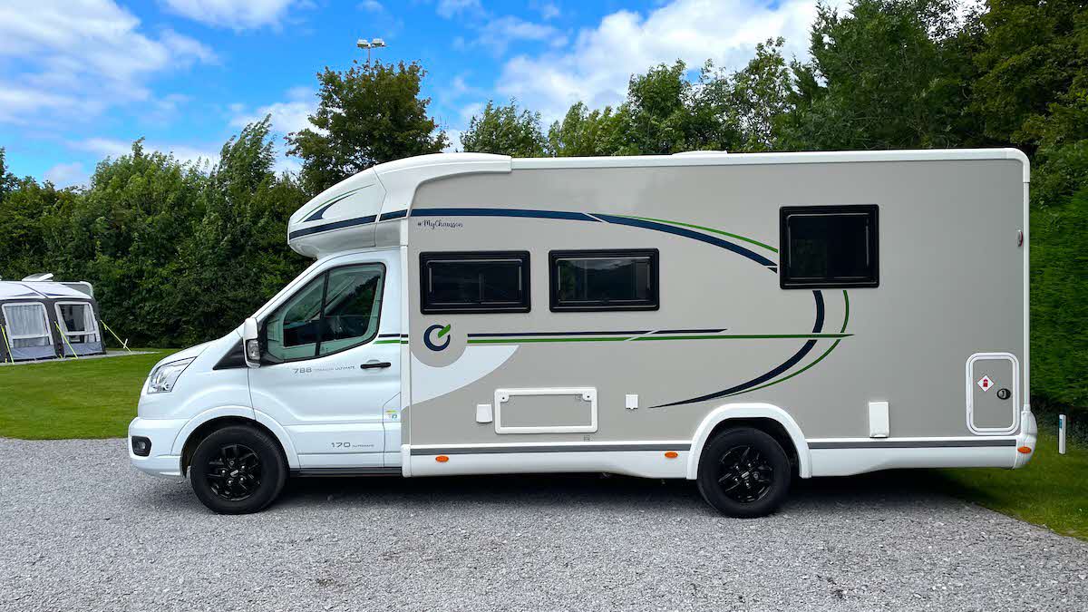 Chausson Titanium