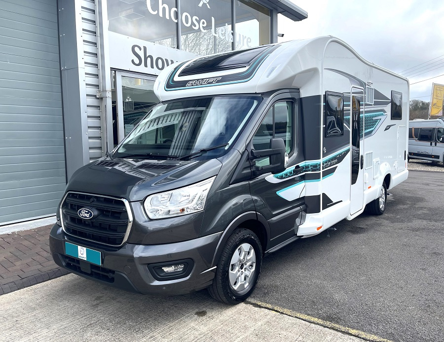 Swift Voyager 594 130BHP