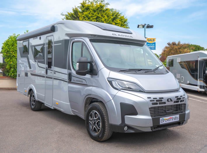 Adria Compact Supreme SL 140BHP Auto